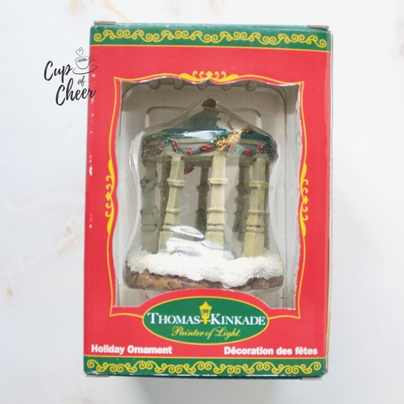 ✨2/$20 🎄Thomas Kinkade Painter of Light Ornament - Picture 3 of 5